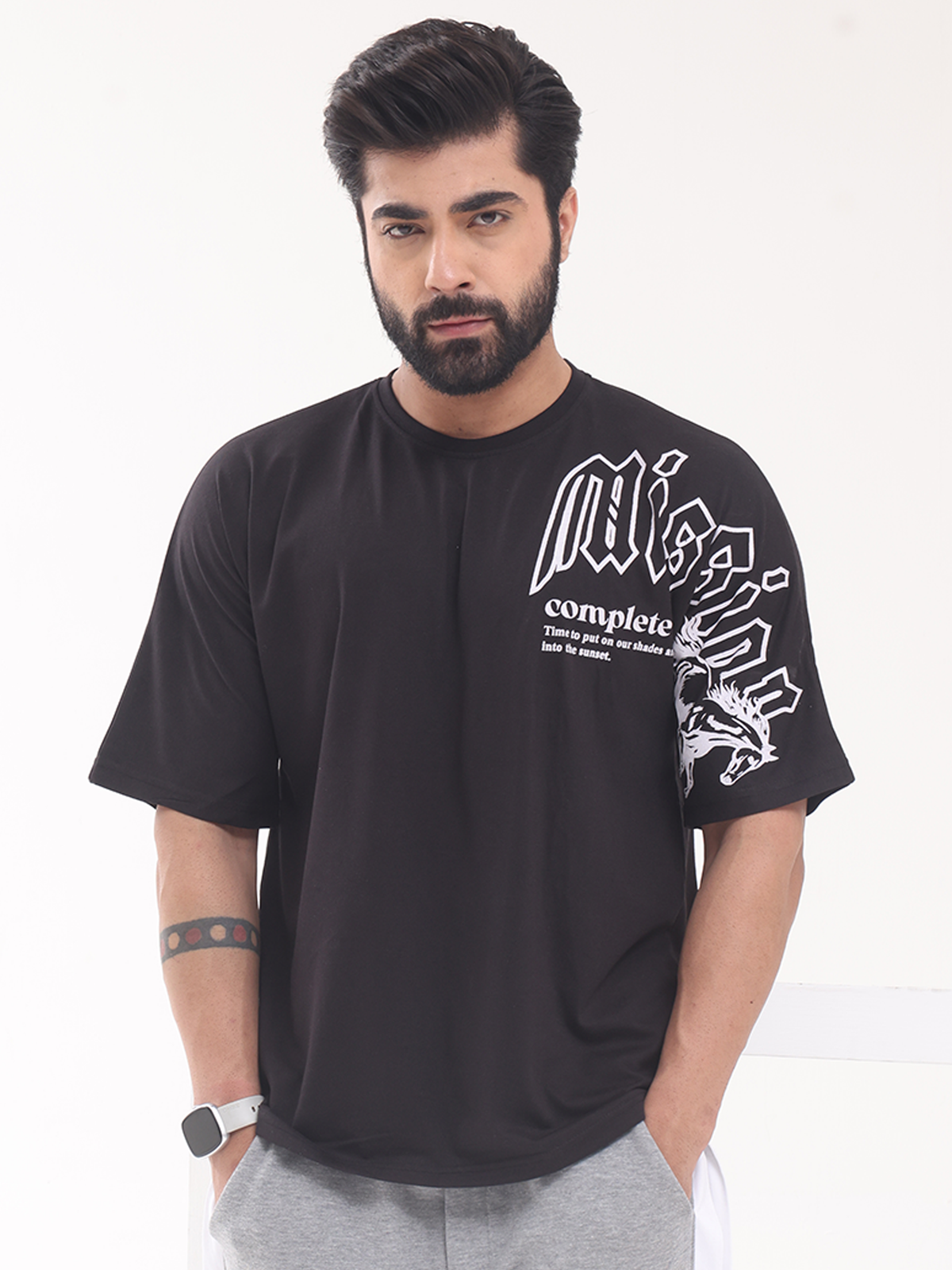 Ride Off Oversized Tee