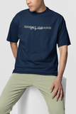 Oversized Graphic Tee – Mauve Edition