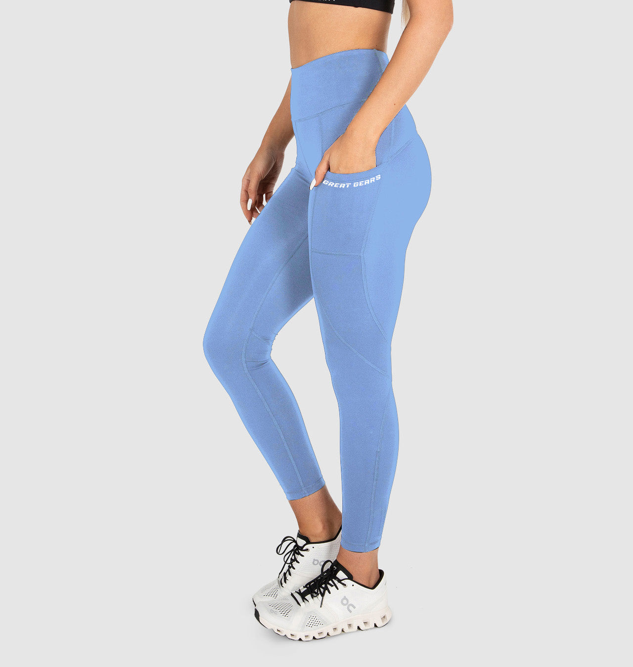 “Utility seamless legging Art-003