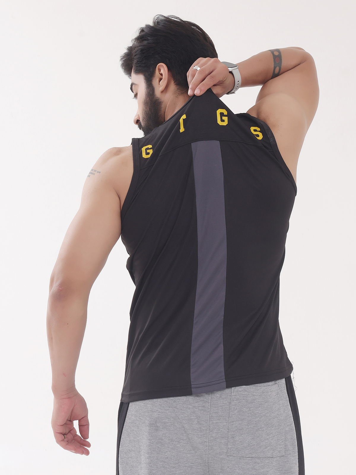 Spine Stripe Tank
