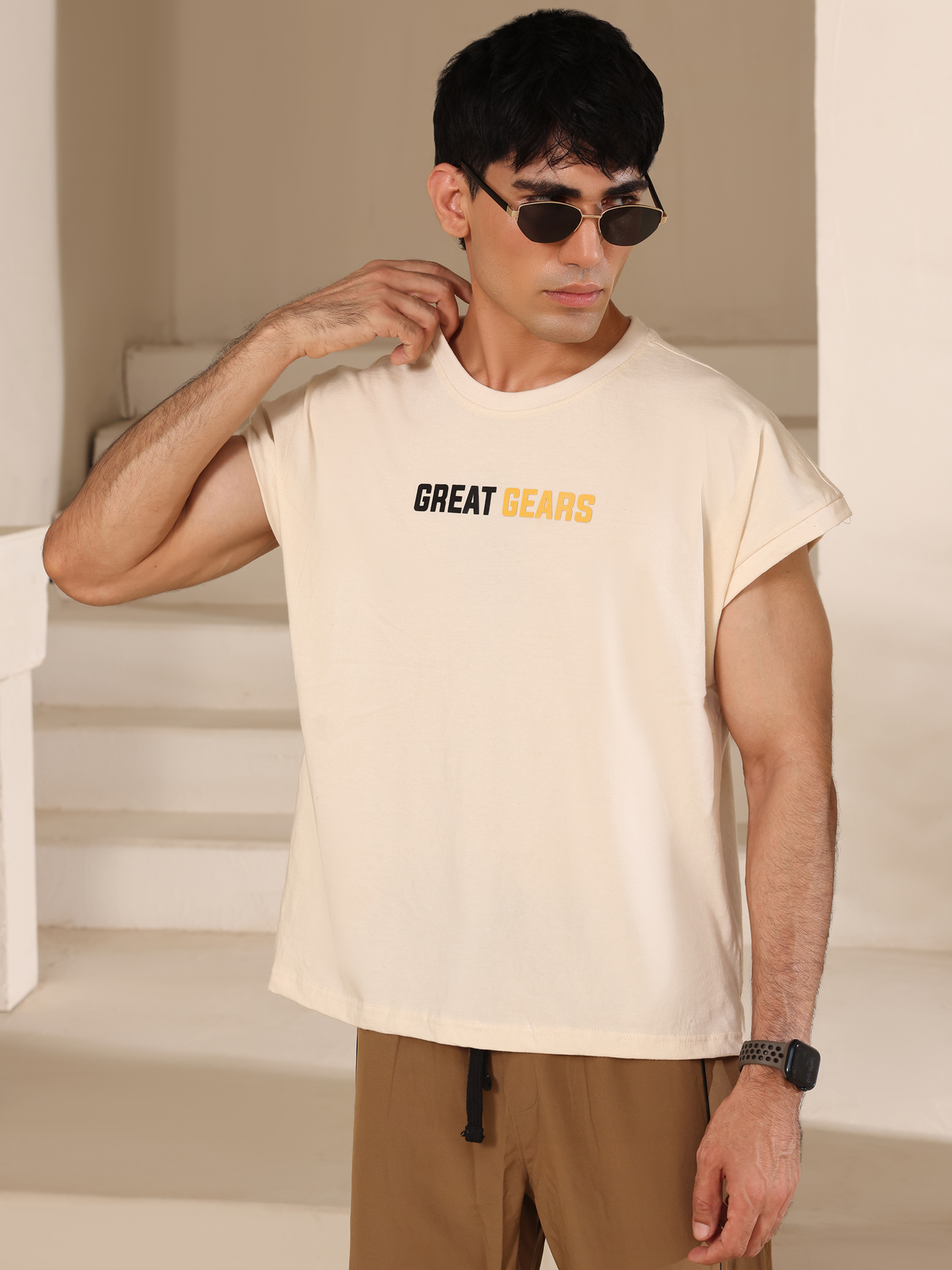 The Signature Dune Relaxed Tee