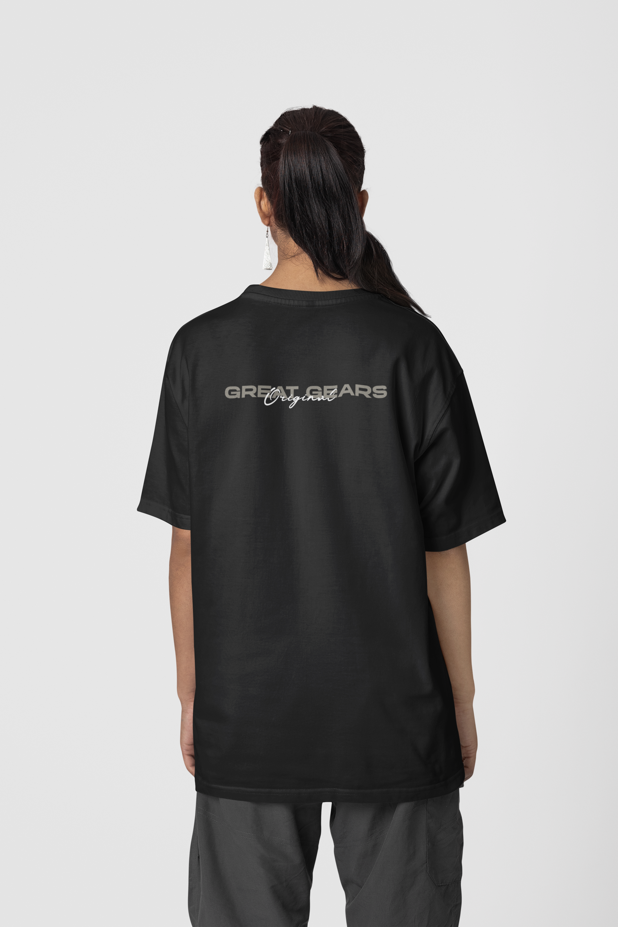 Oversized Tee – Tribal Edge Edition Unisex