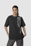Oversized Tee – Tribal Edge Edition Unisex