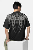 Oversized Tee – Tribal Spine Tee