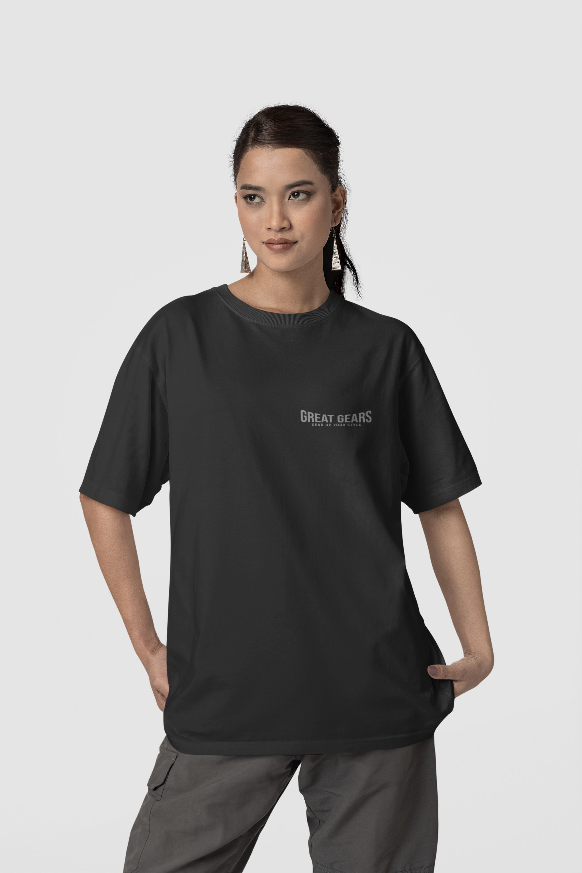 804 over size Tee Unisex