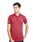 Great Gears Striped Polo