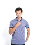 Great Gears Striped Polo