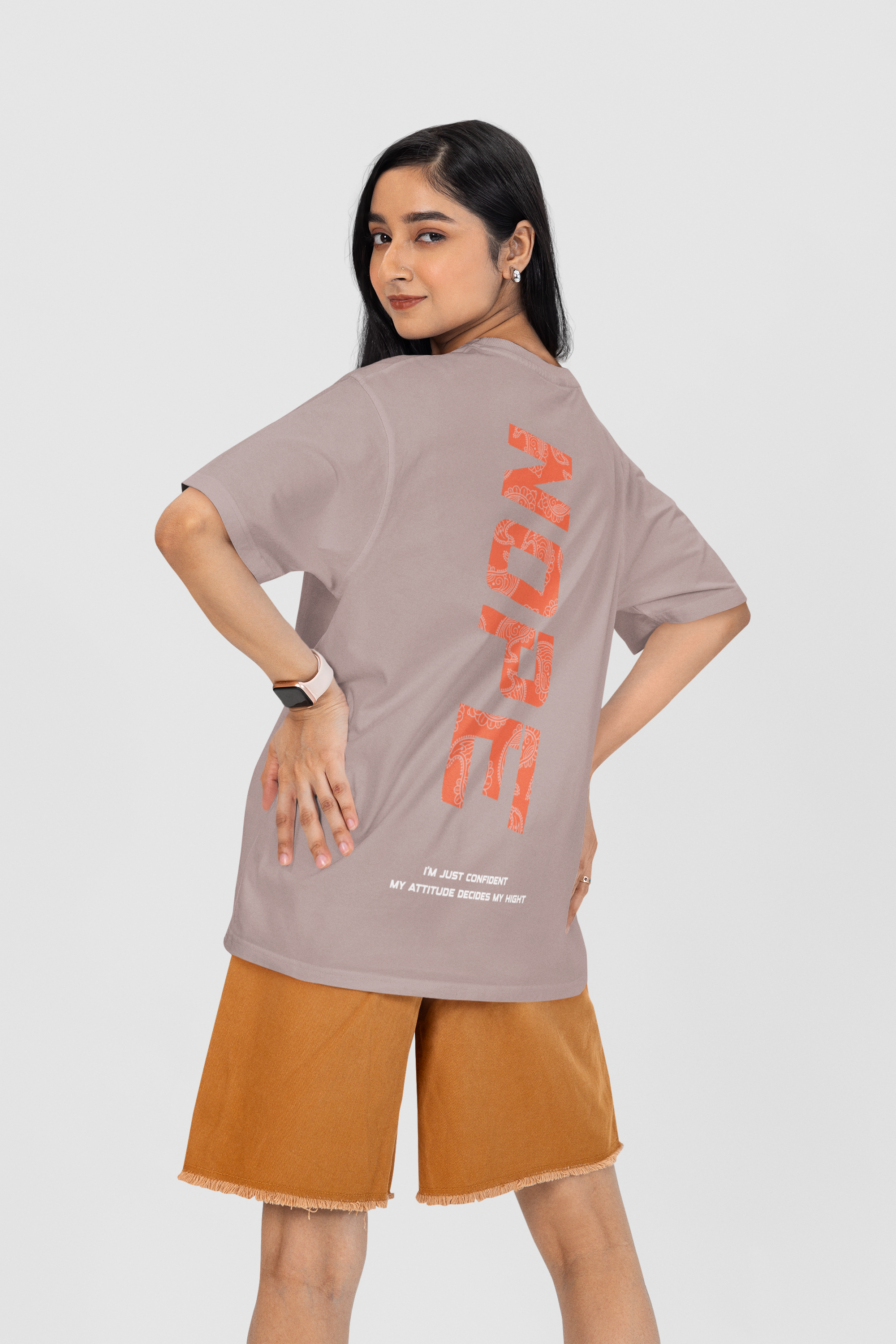 "NOPE" Oversized Graphic Tee Unisex