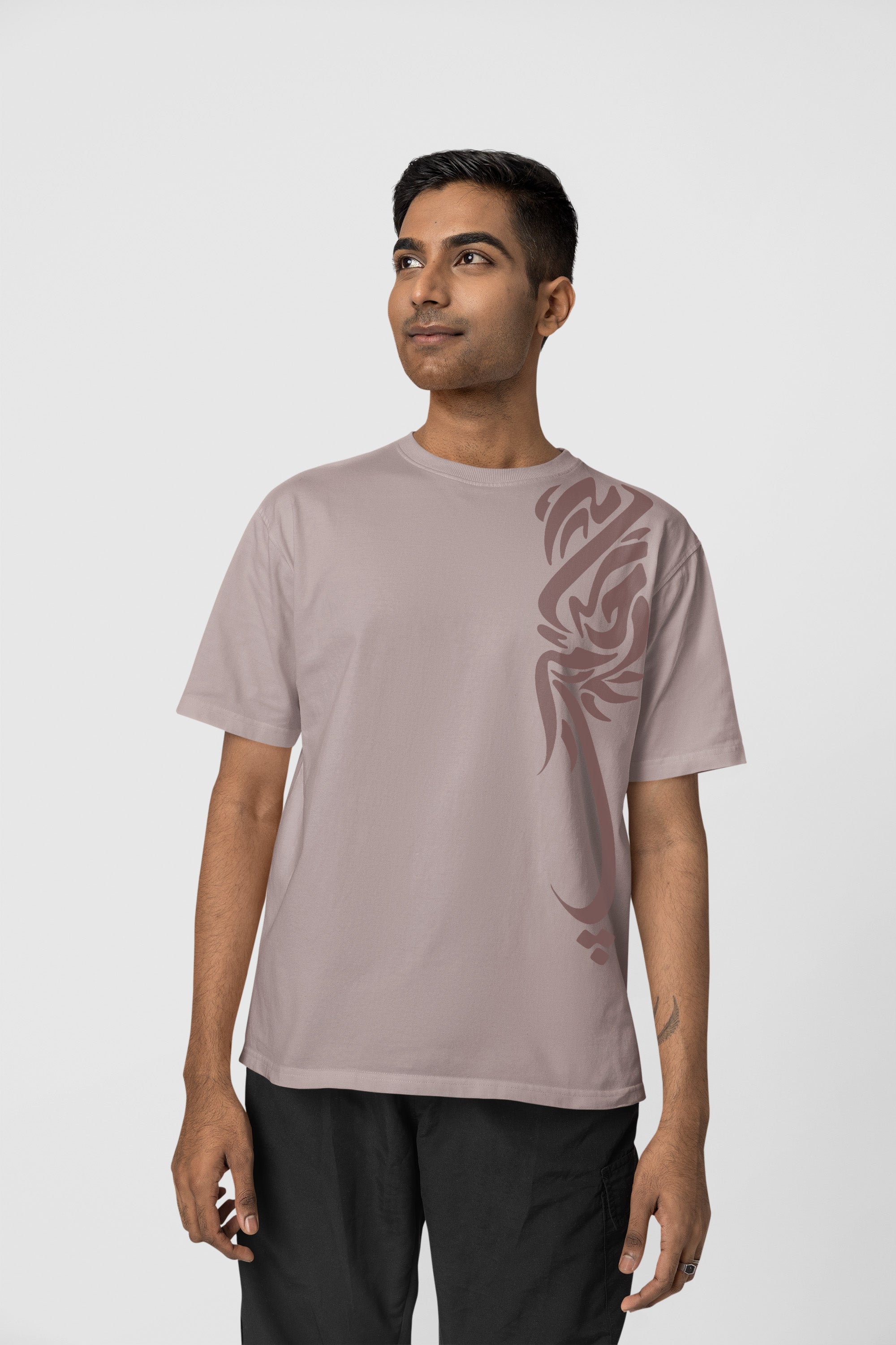 Oversized Tee – Tribal Edge Edition Men