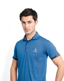 Great Gears Striped Polo