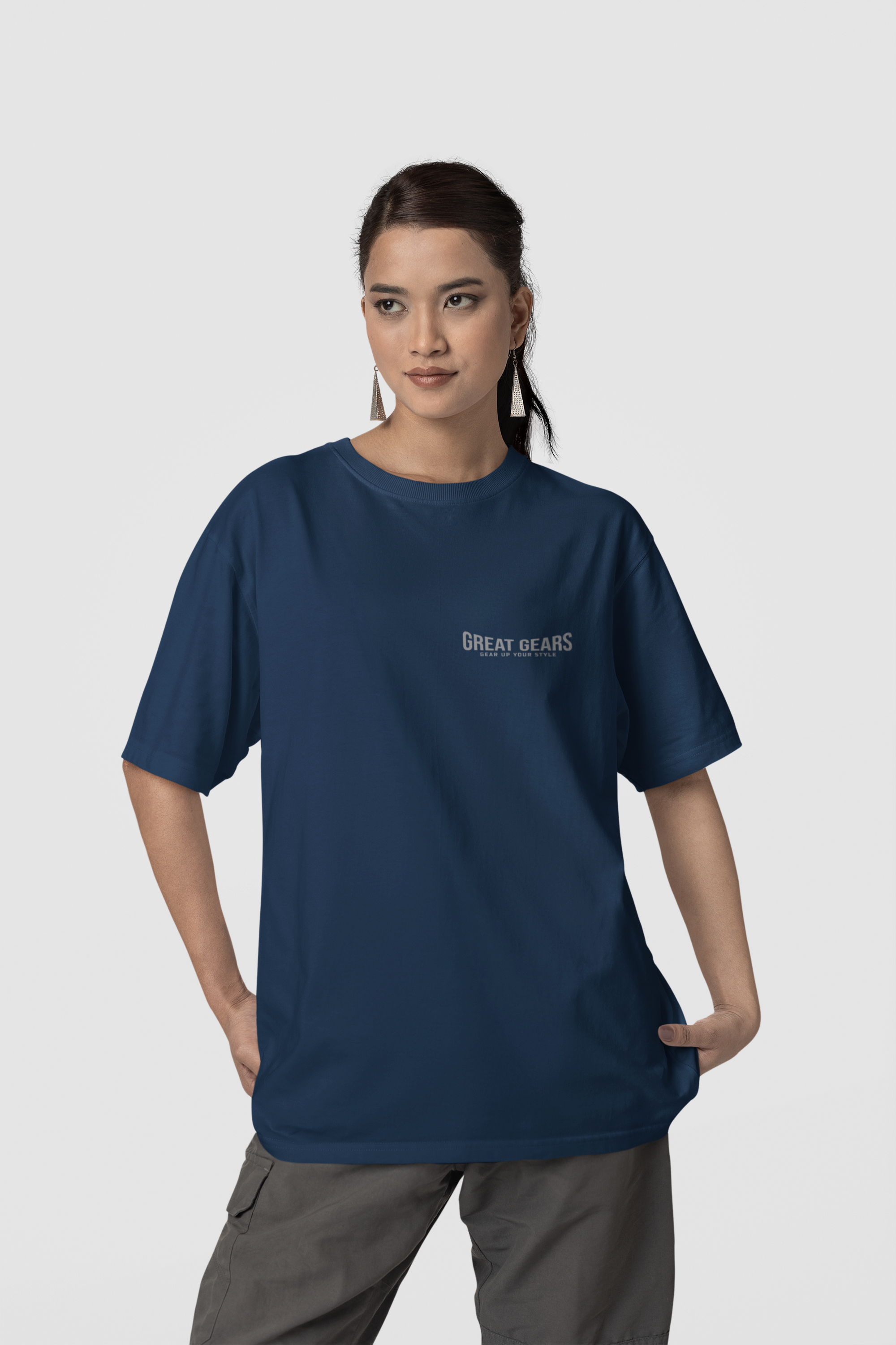 804 over size Tee Unisex