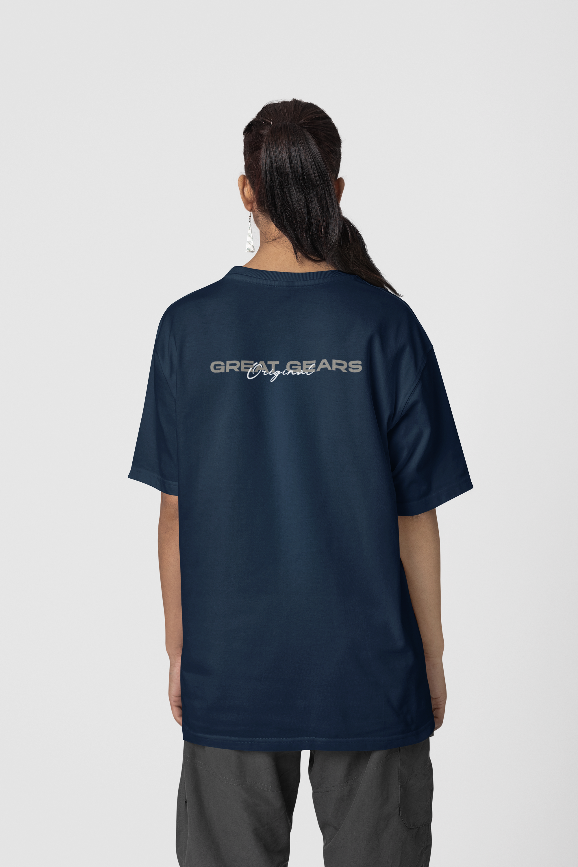Oversized Tee – Tribal Edge Edition Unisex
