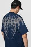 Oversized Tee – Tribal Spine Tee