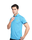 Great Gears Striped Polo