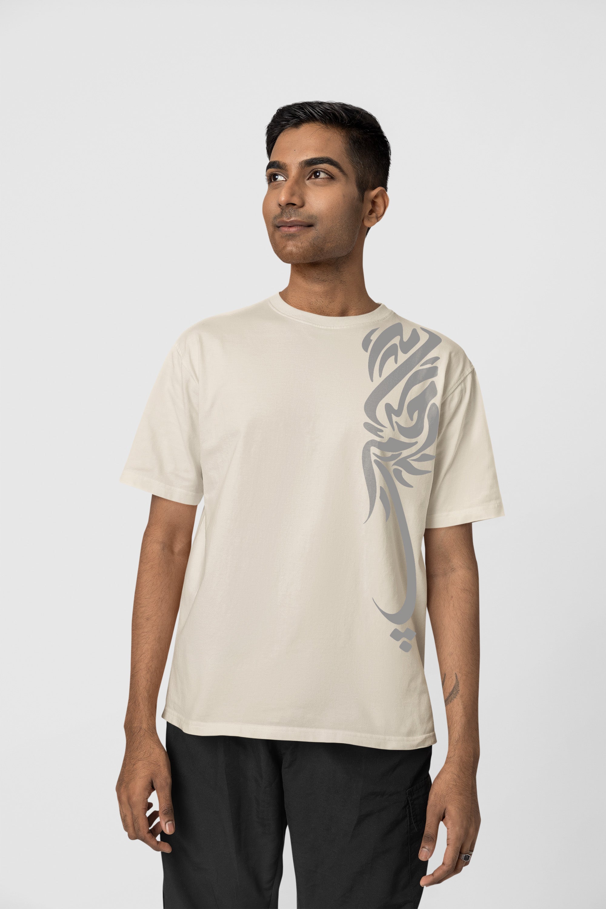 Oversized Tee – Tribal Edge Edition Men