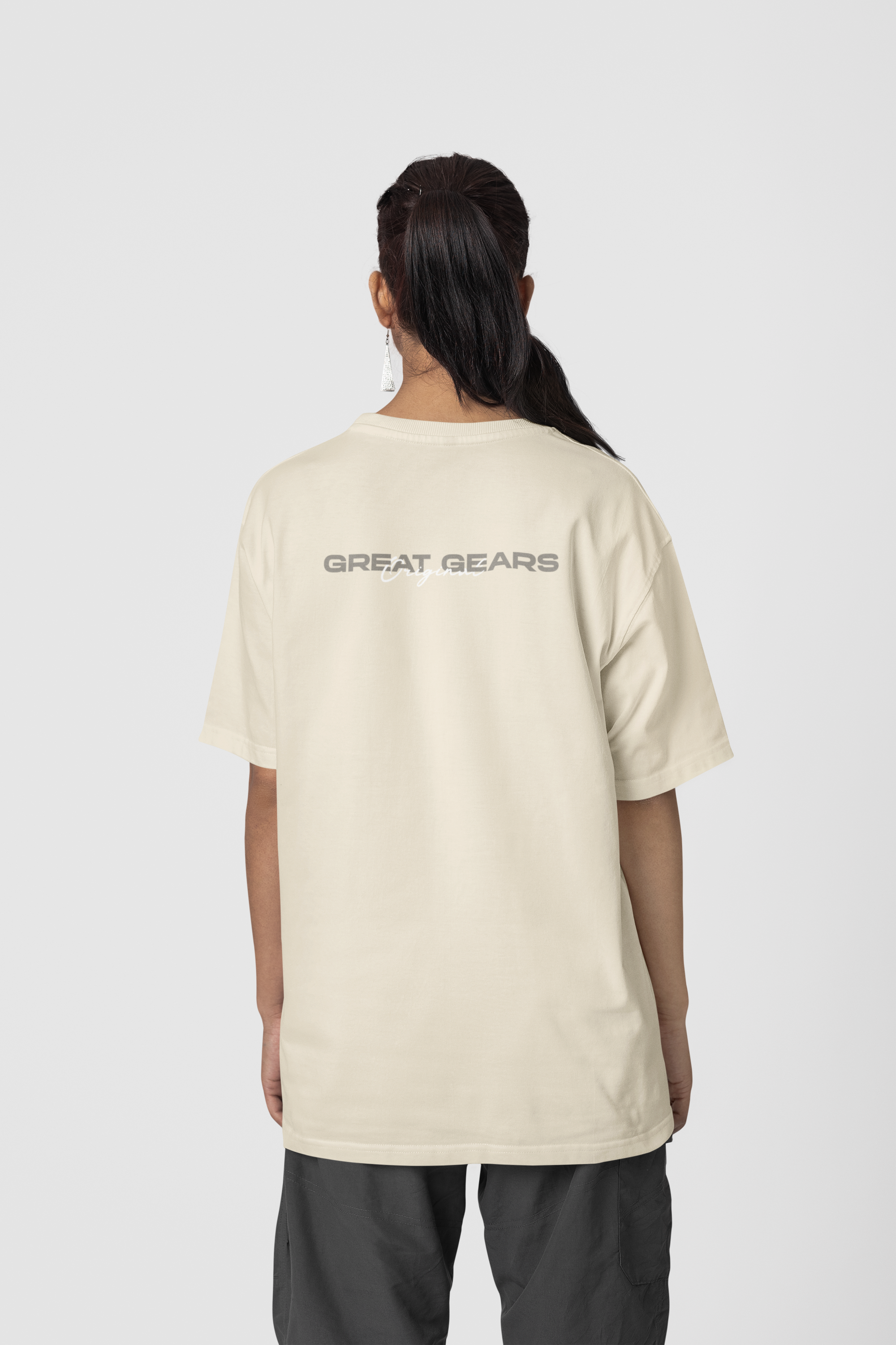 Oversized Tee – Tribal Edge Edition Unisex