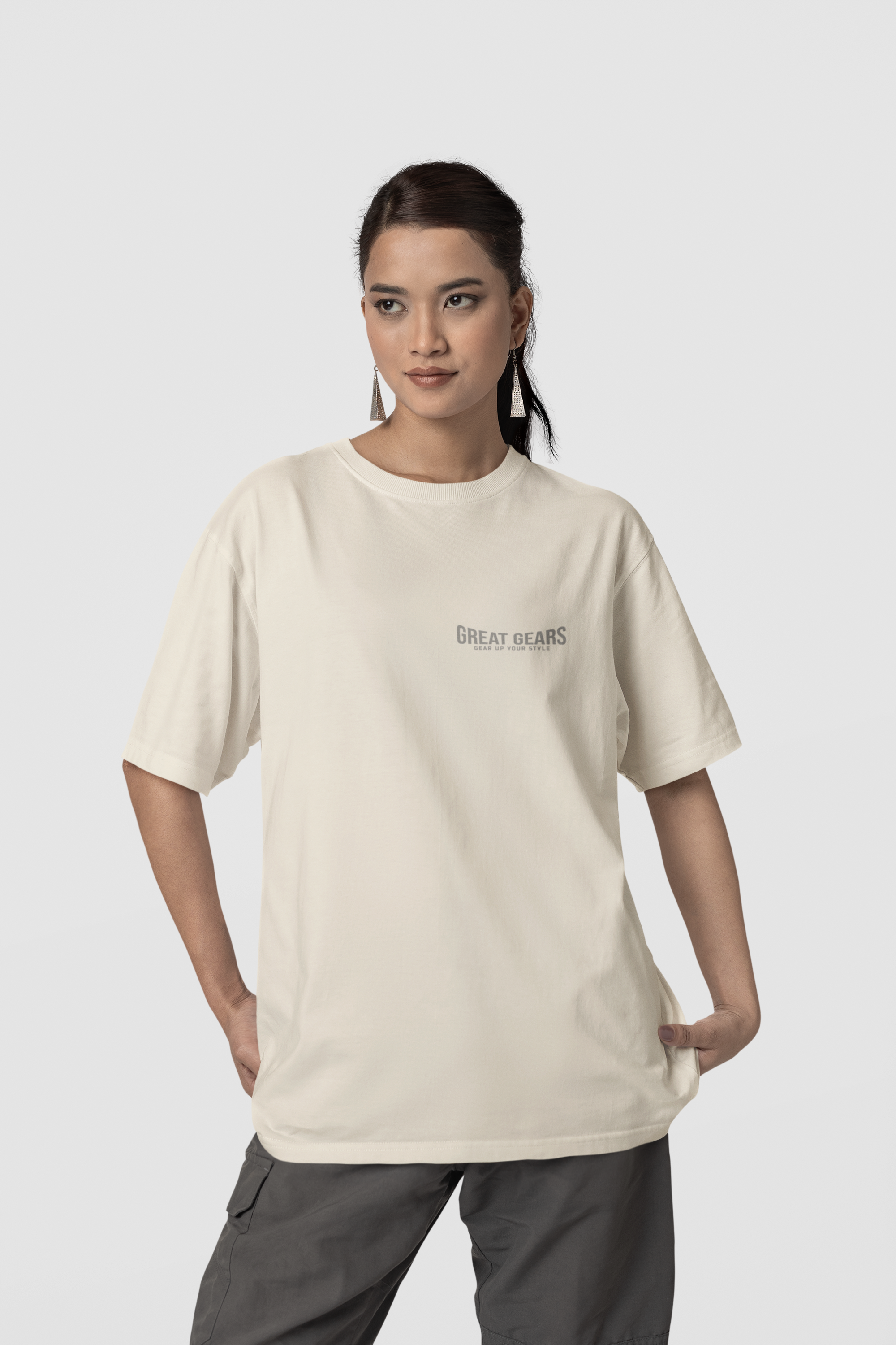 804 over size Tee Unisex
