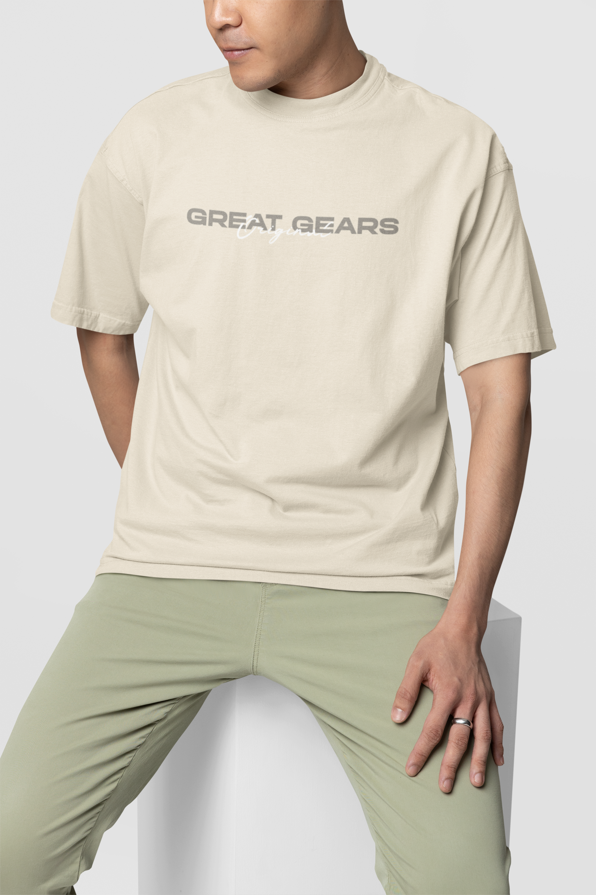 Oversized Tee – Tribal Spine Tee