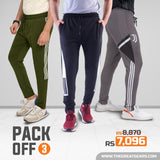 Trousers Bundle 02 -  Pack of 3