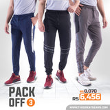 Trousers Bundle 03 -  Pack of 3