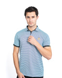 Great Gears Striped Polo